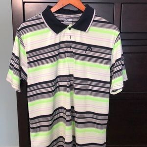 Large Head polo shirt - like new!